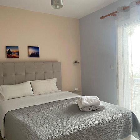 Villa Rozou Paralia Vrachou Esterno foto