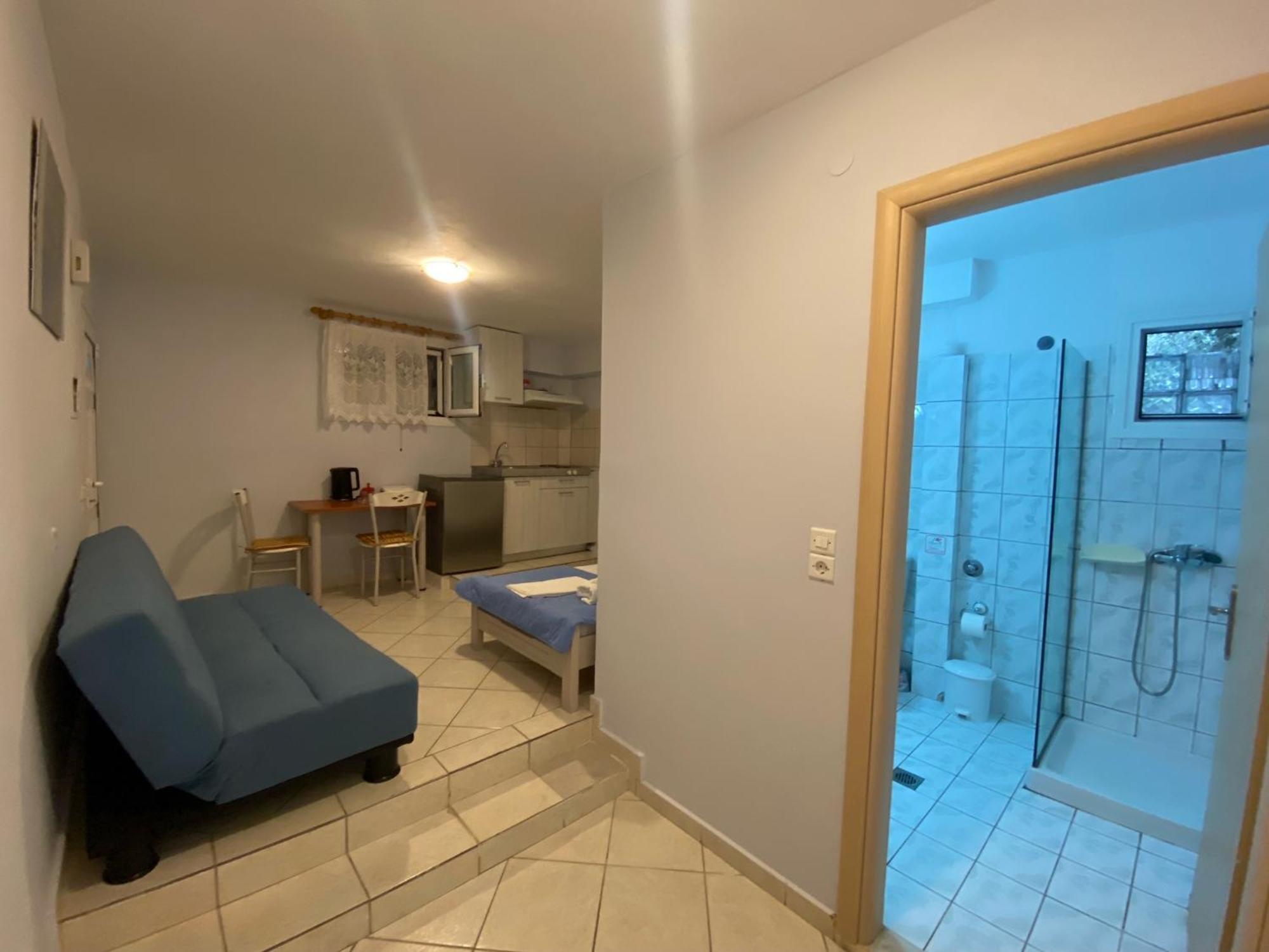 Villa Rozou Paralia Vrachou Esterno foto