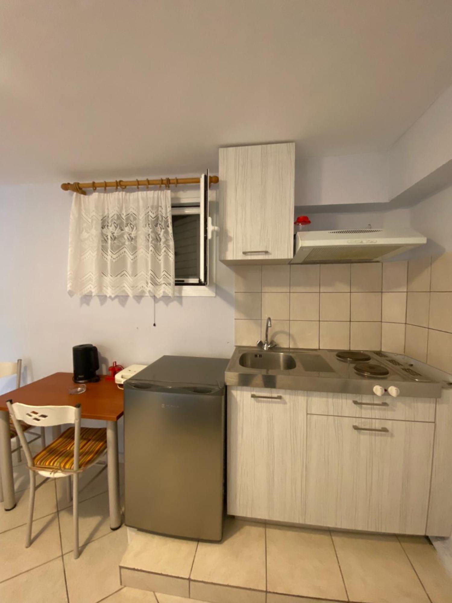 Villa Rozou Paralia Vrachou Esterno foto