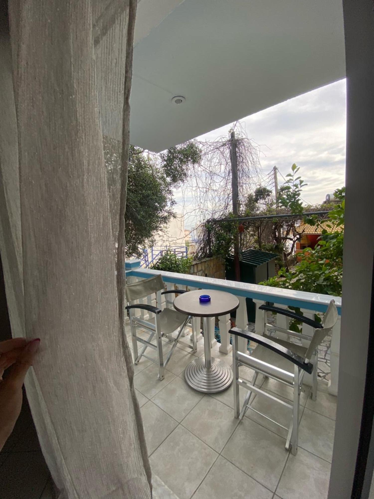 Villa Rozou Paralia Vrachou Esterno foto