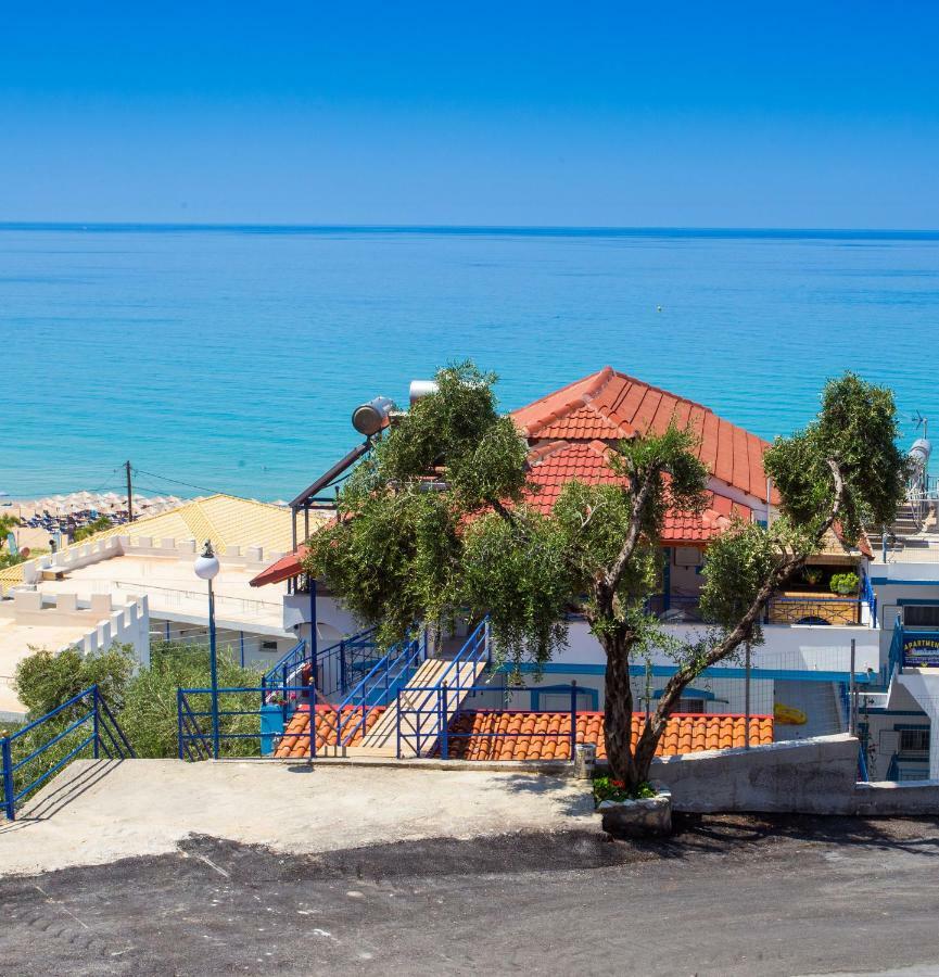 Villa Rozou Paralia Vrachou Esterno foto